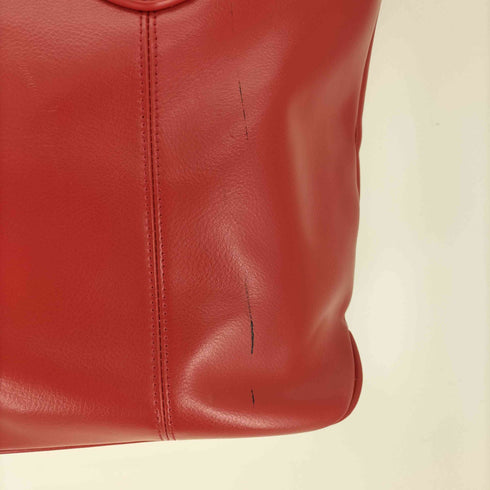 ヴァンキッシュ VANQUISH コーテッド レザー トートバッグ メンズ